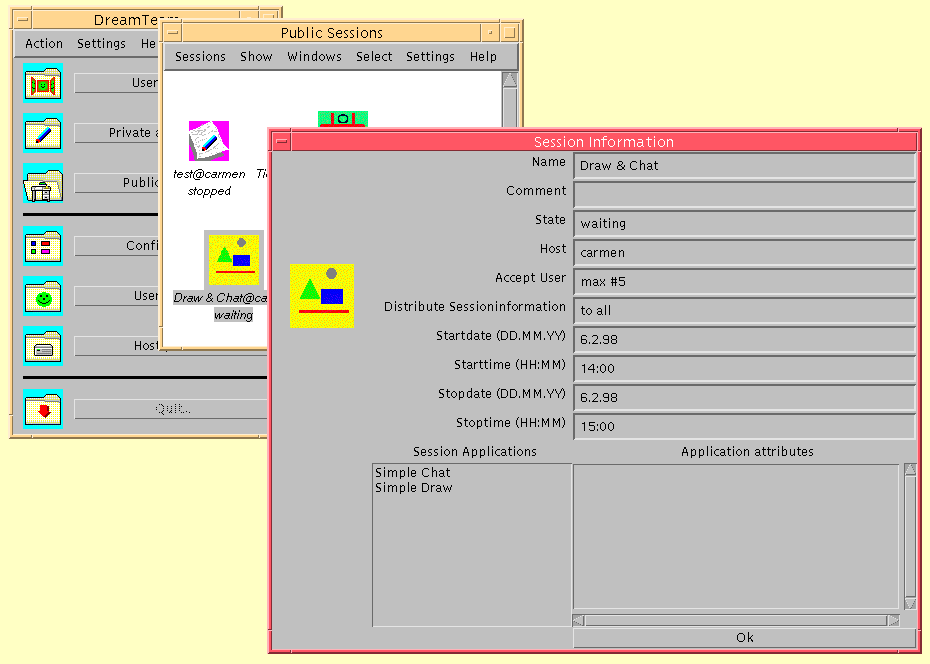 session info