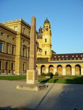 Hofgarten Munich Hofgarten Munich
