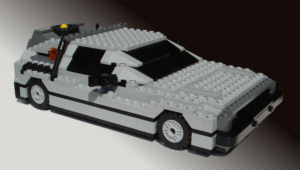 Original Delorean Time Machine