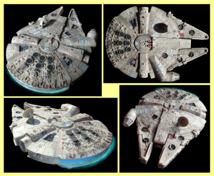 Han Solo's Millenium Falcon