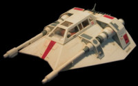 Rebel Snow Speeder