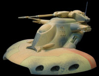 Trade Federation Tank